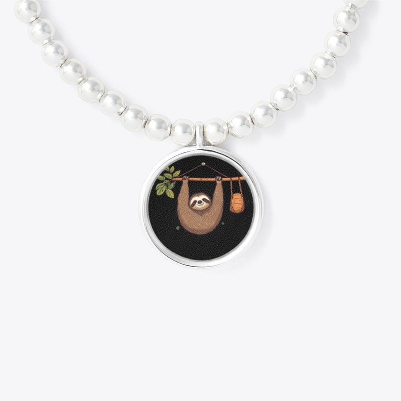 Just Hanging Around Sloth Tee