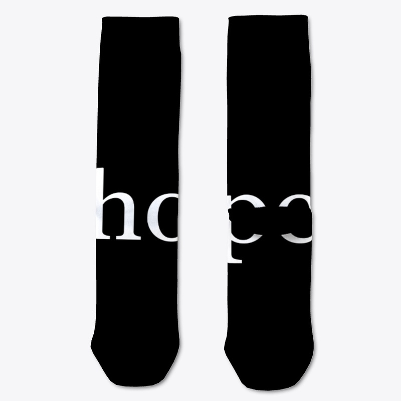Hope in White Lettering