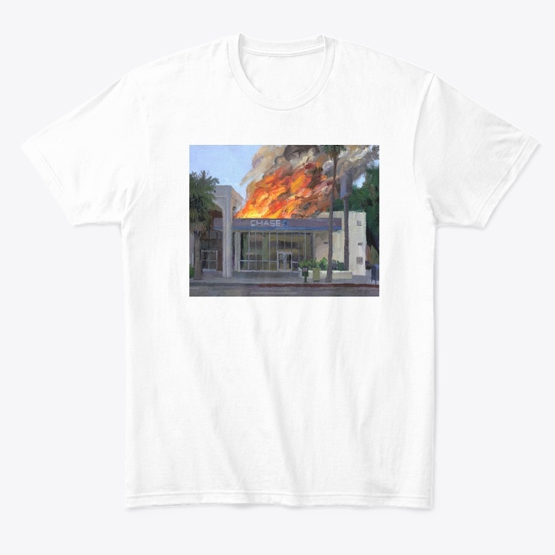 Chase in Flames