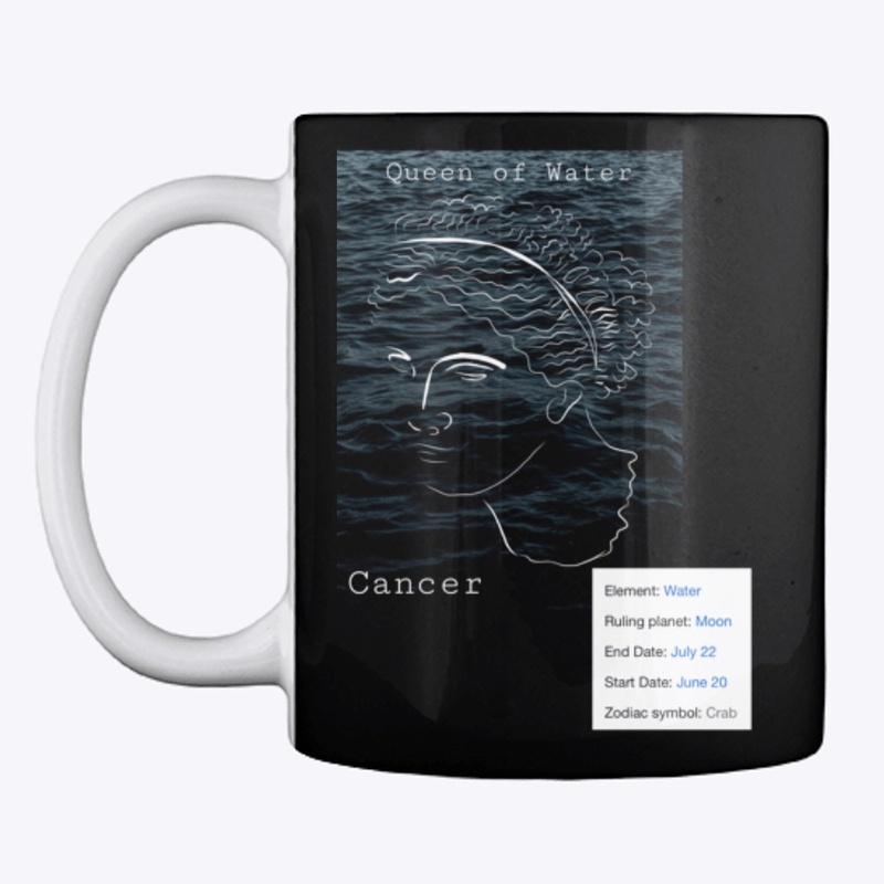 Queen of Water- Cancer