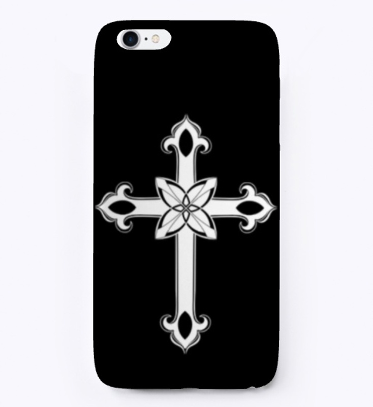 Cool Small Cross Black And White