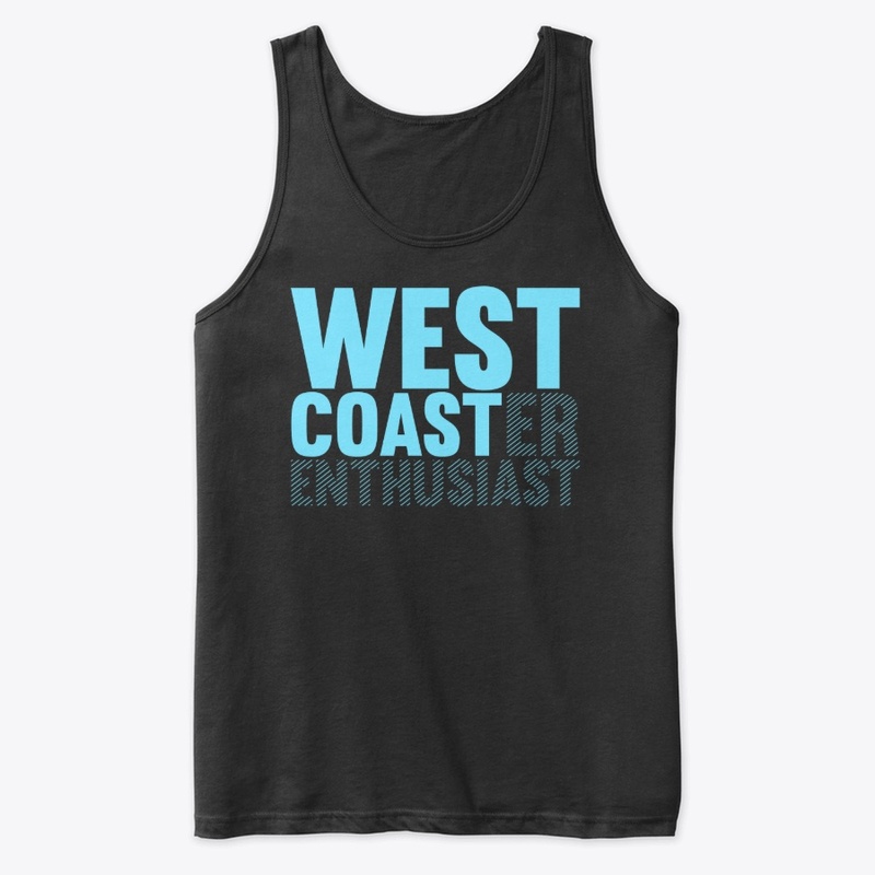 West Coaster Enthusiast Light Blue Print