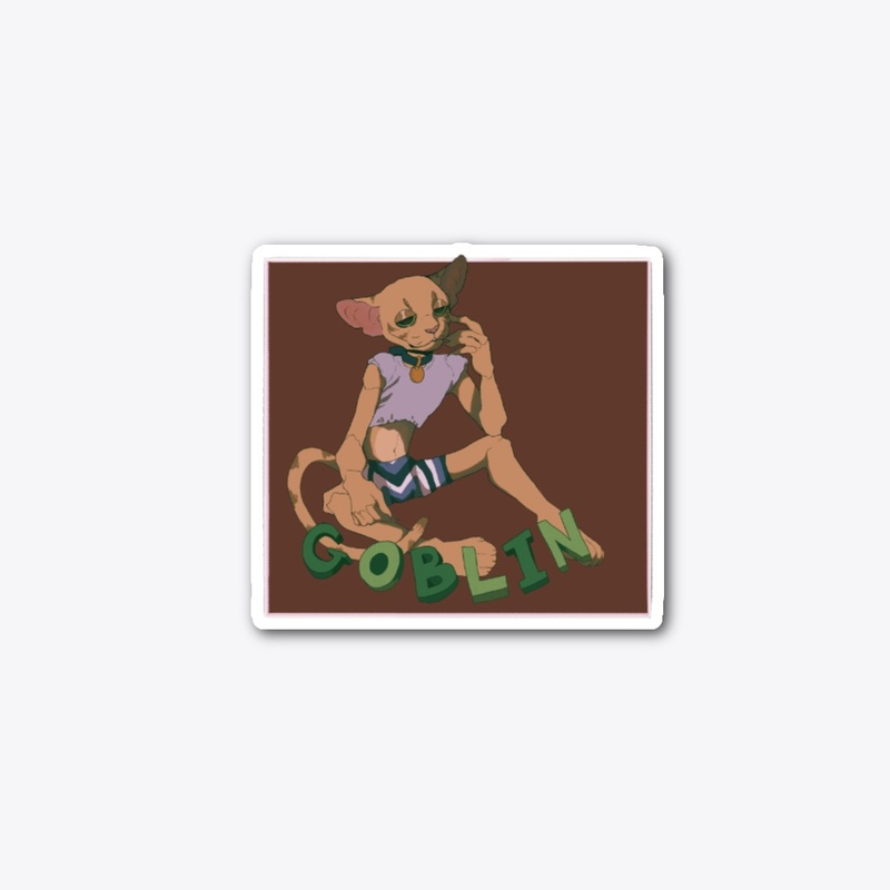 GOBLIN Cat Shirts