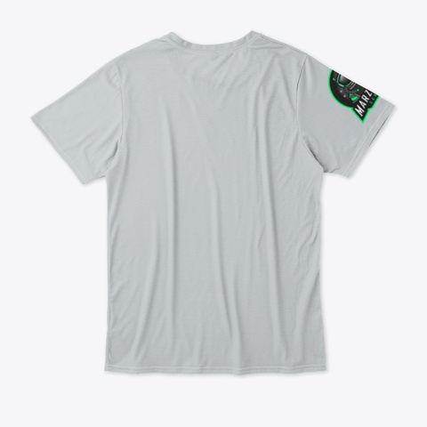 Welcome To The Crew! Light Grey T-Shirt Back