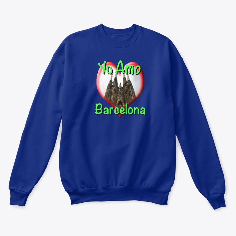 Yo Amo Barcelona (I Love Barcelona)
