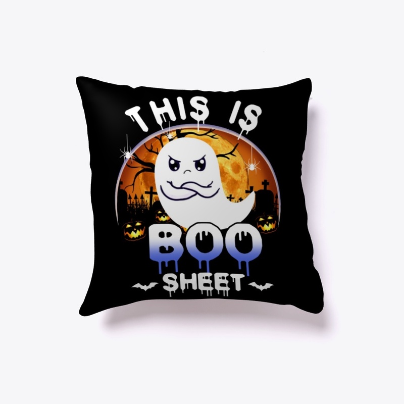 Halloween - This Is Boo Sheet Ghost