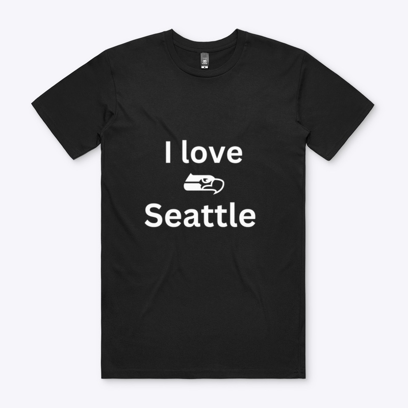 I love Seattle 