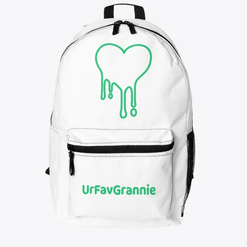 UrFavGrannie Book Bag