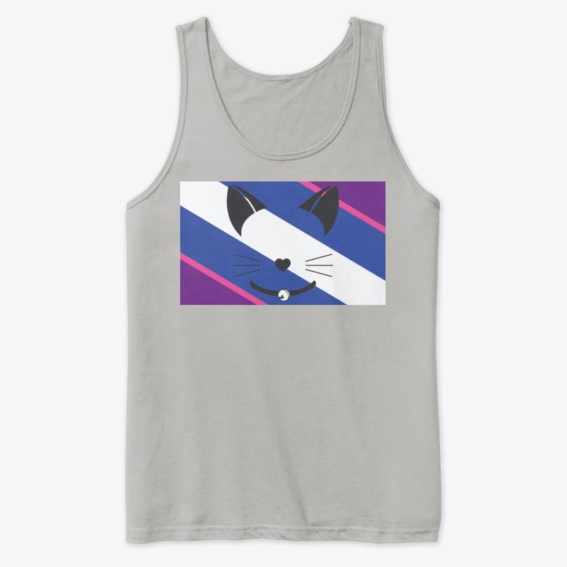 Ladies Kitten Pride Tanks