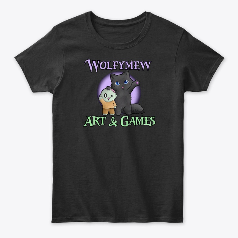 Wolfy Brand - Art & Games