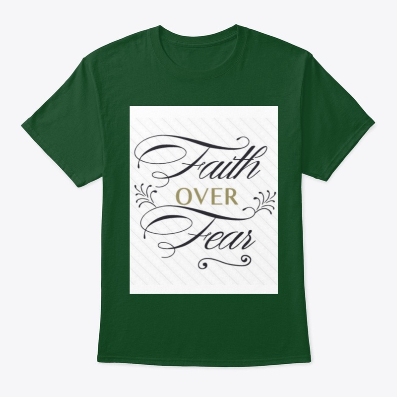  Faith over Fear Craft Design