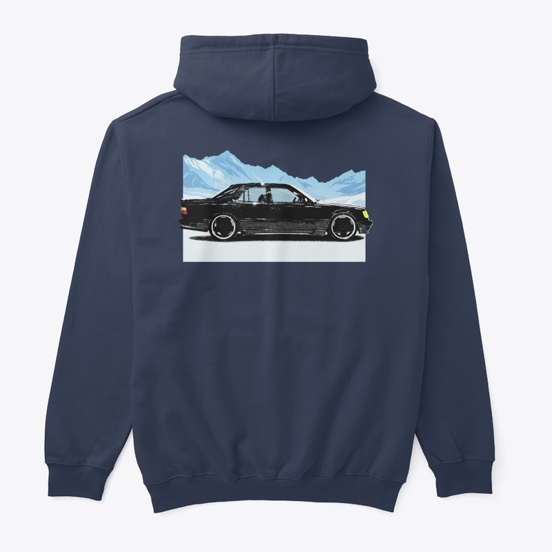 DRIVE THE CLASSICS W124 HAMMER Hoodie