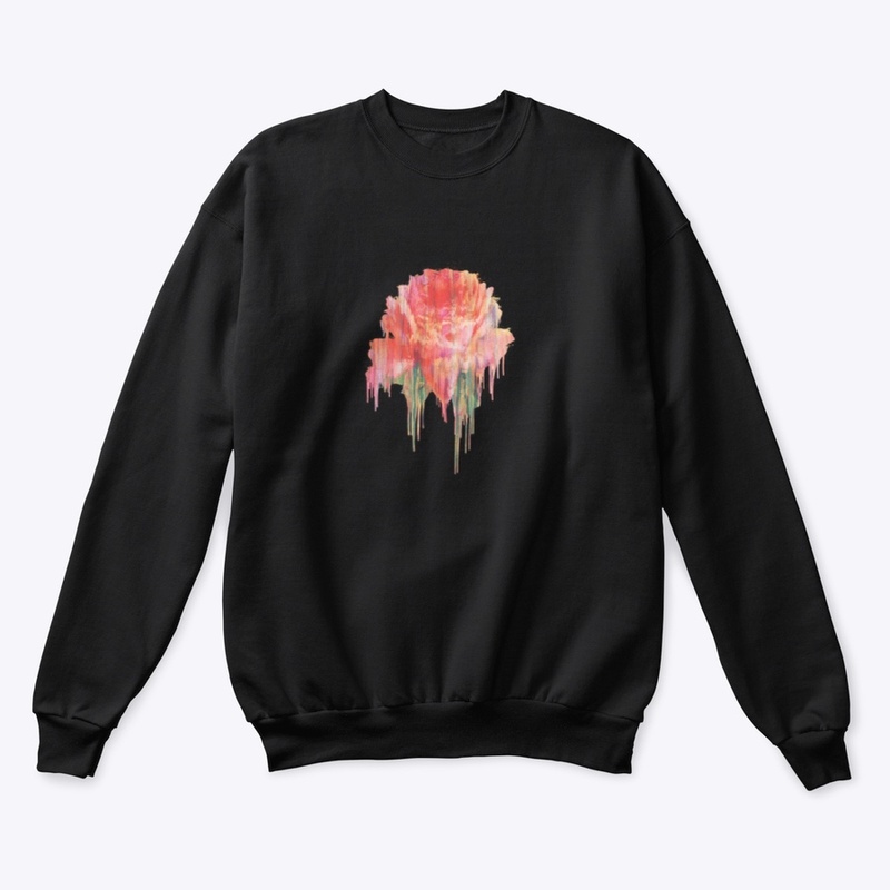 Melting Carnation Sweatshirts