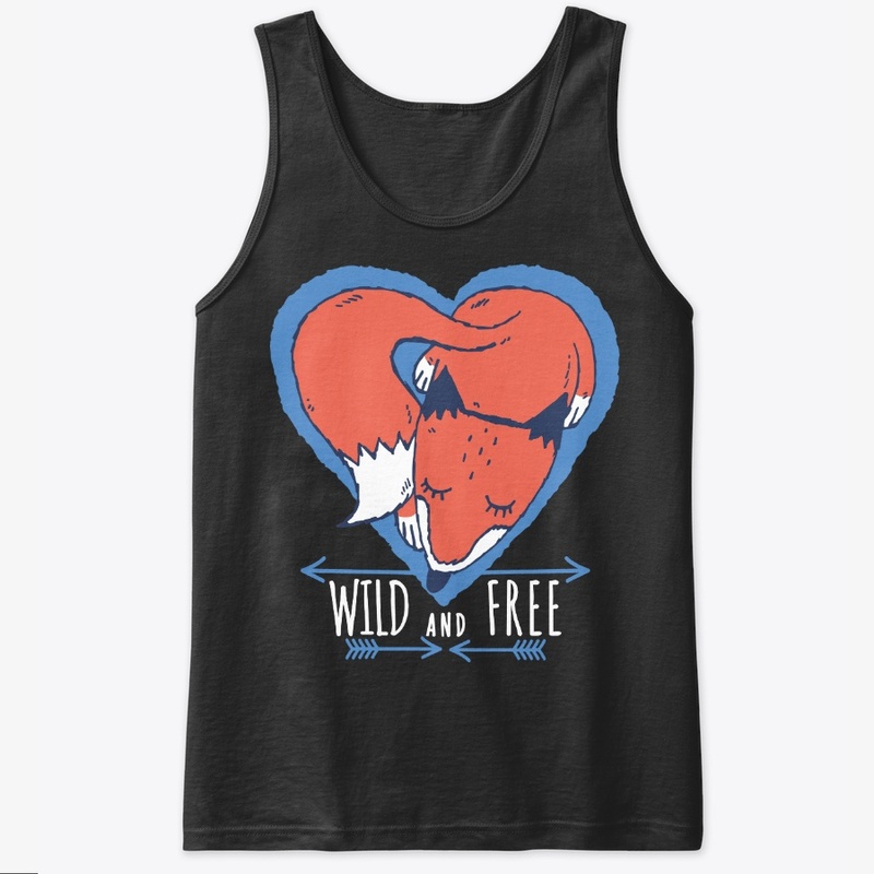 Wide And Free For Fox Lover