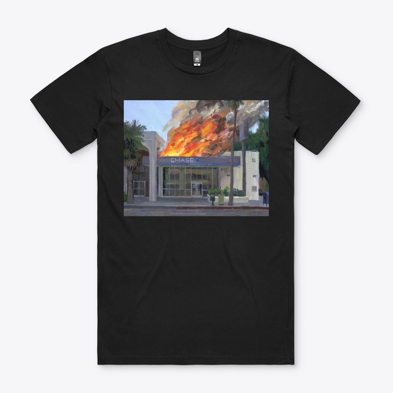 Chase in Flames