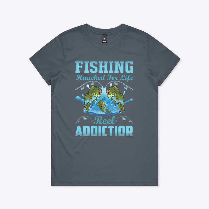 Fishing Haacked for Life T Shirt Design