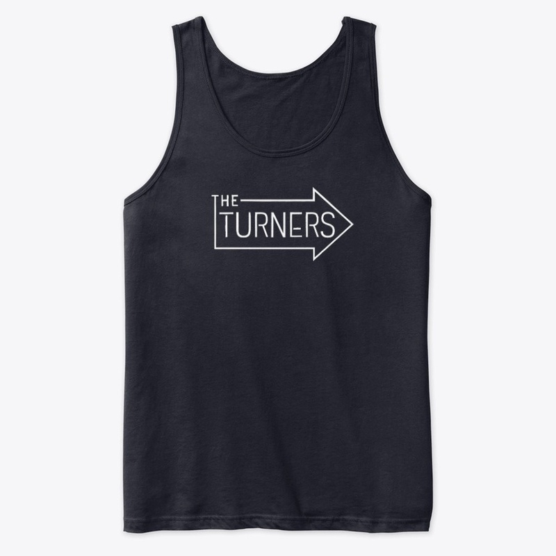 The Turners Band Merch - White