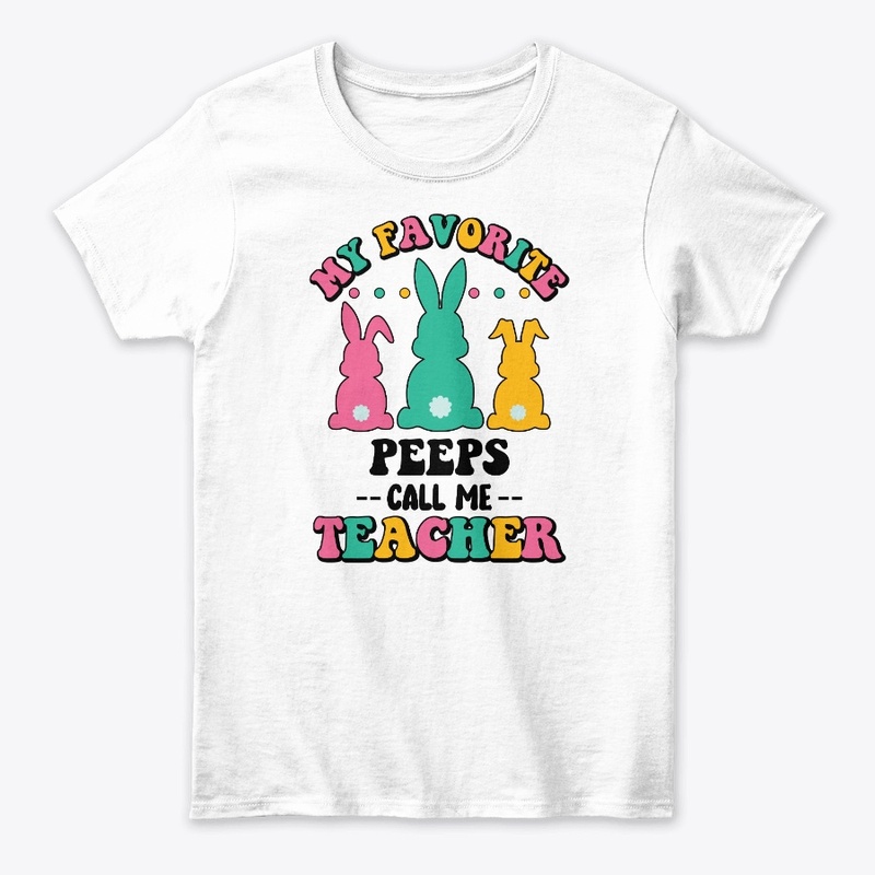 My Favorite Peeps Call Me Teacher Easter