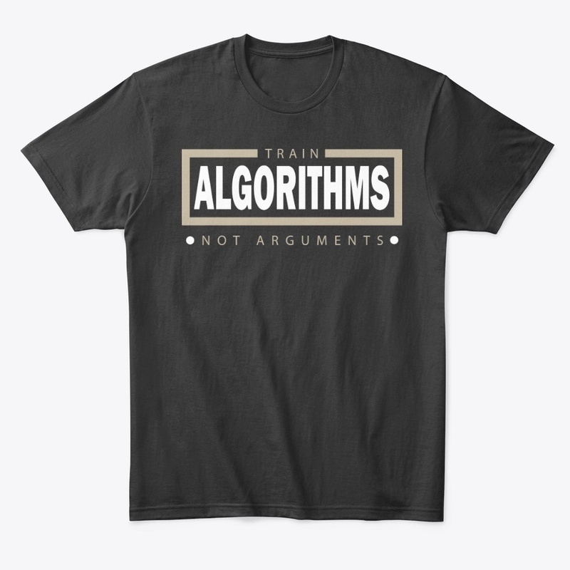 Train Algorithms, Not Arguments – tee