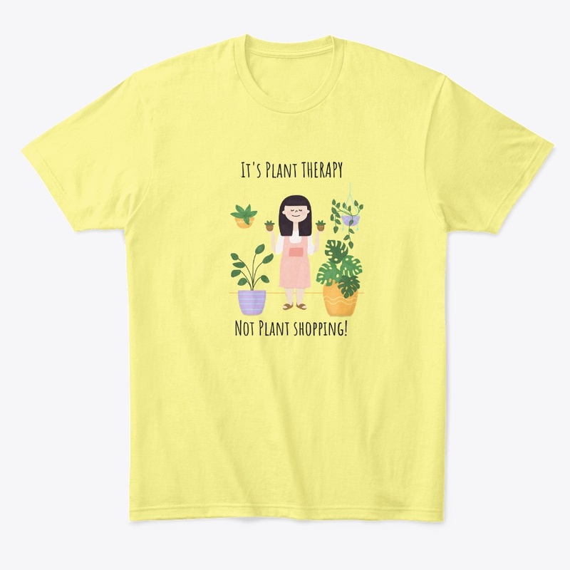 It's Plant Therapy, Not Plant Shopping
