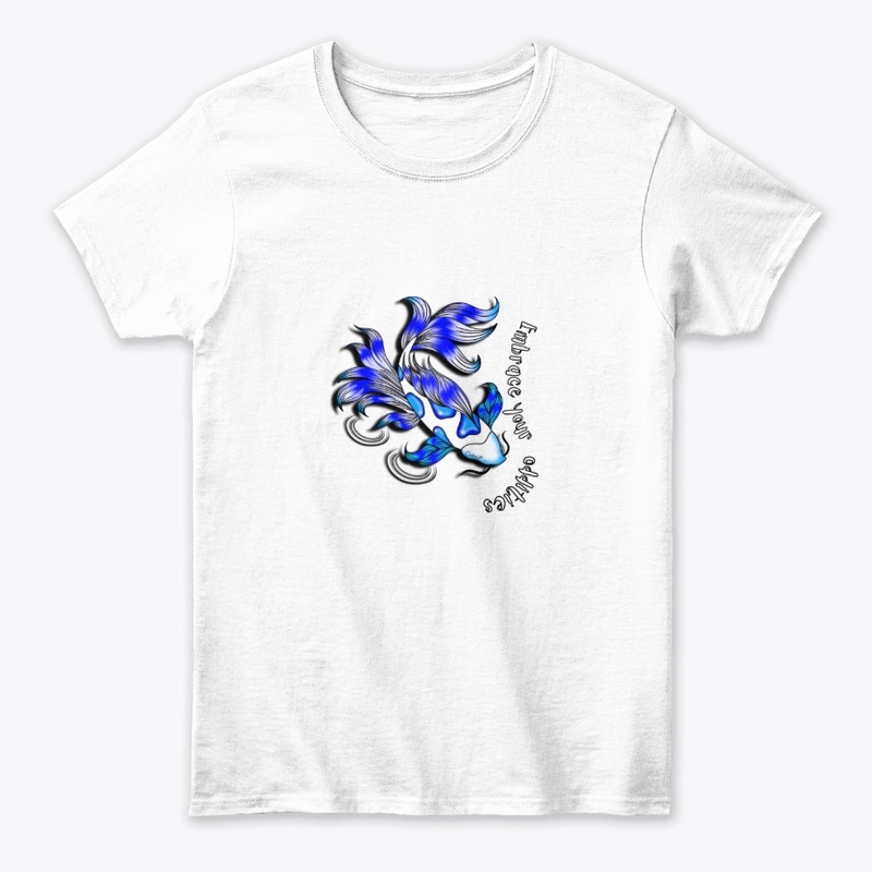 Embrace your oddities 