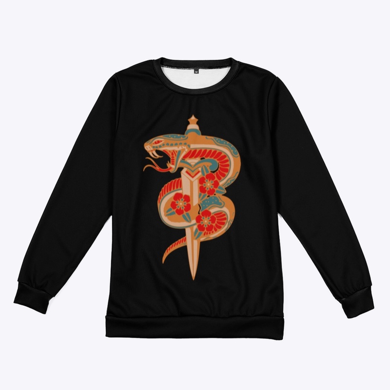 Snakes Ambition Crewneck