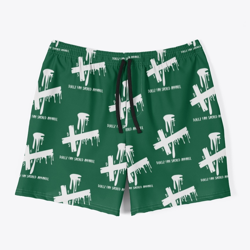 DARK GREEN X