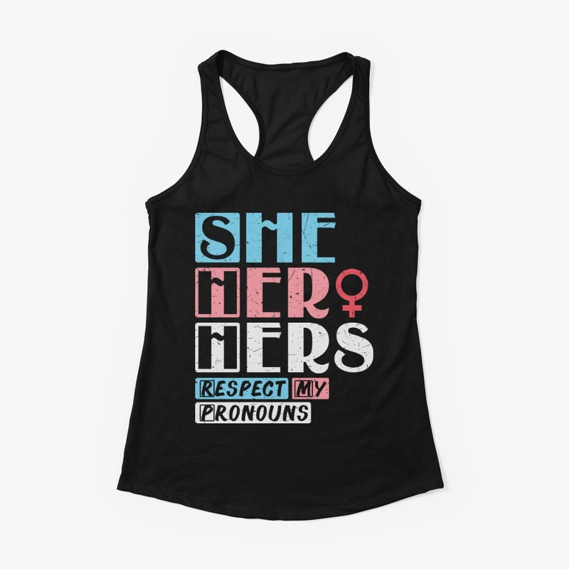Respect the pronouns