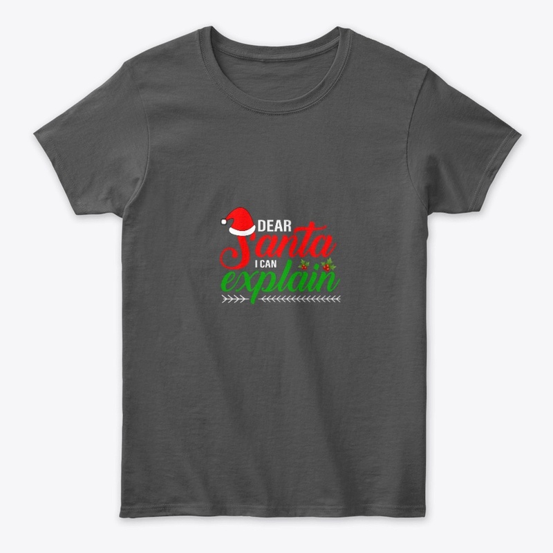 Dear santa I can explain