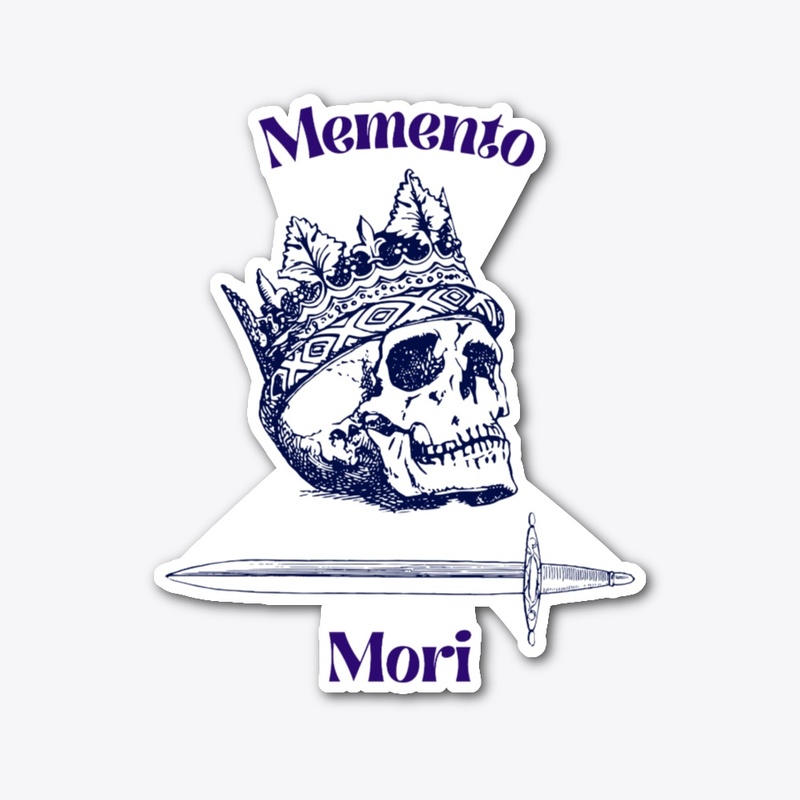 Memento Mori Skull & Crown