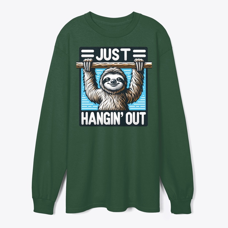 Chill Mode The Sloth Life