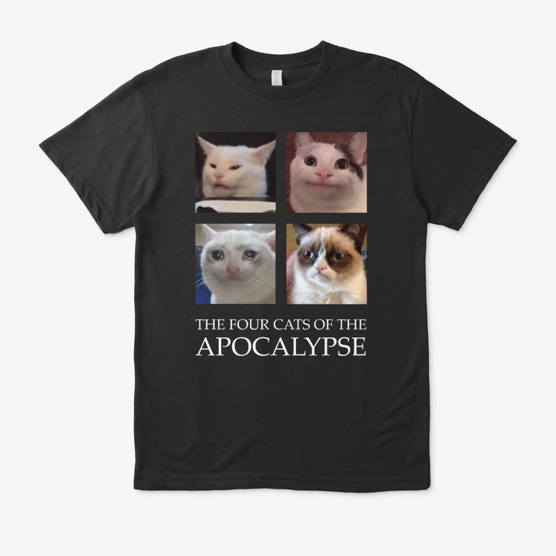 The four cats of apocalpyse
