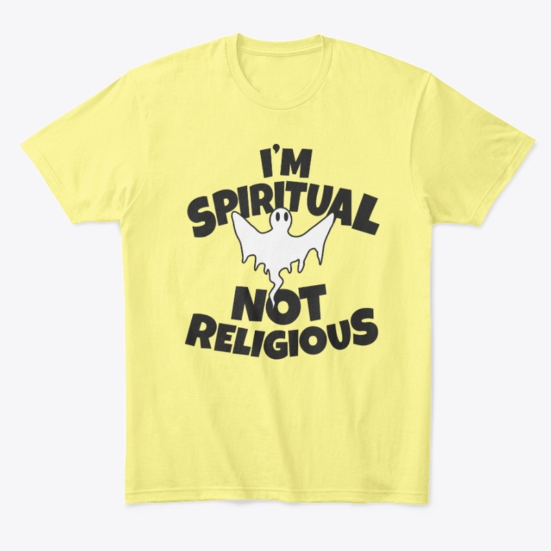 I'm spiritual, not religious (Light)
