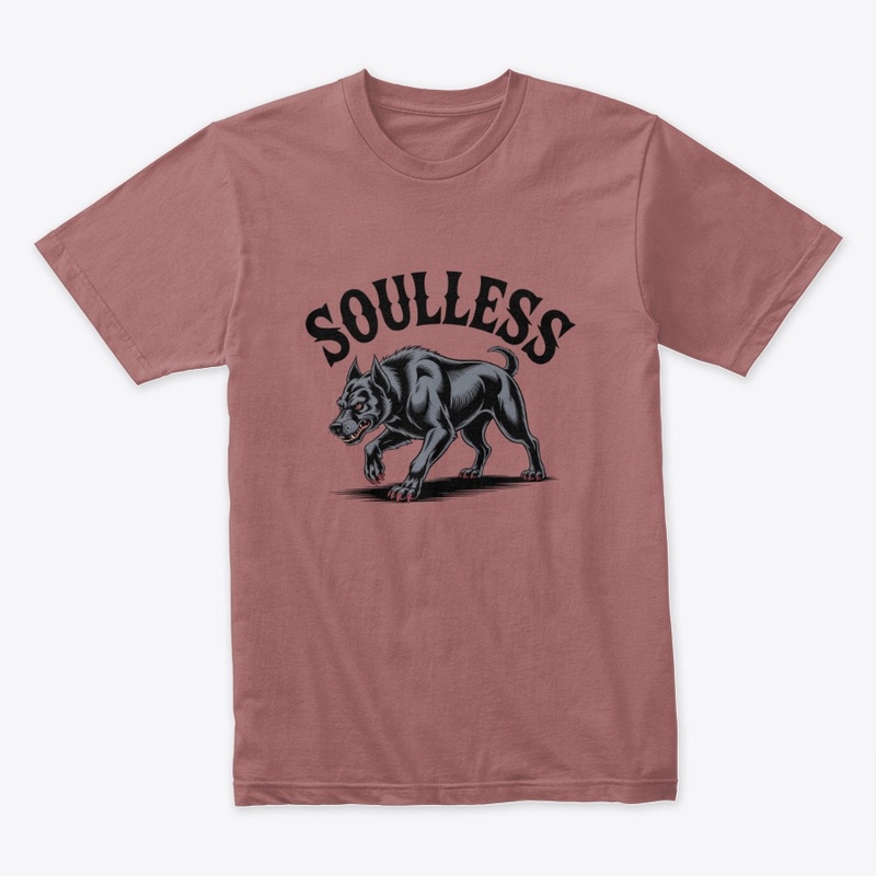 Dark Wolf Rage Beast Graphic Tee