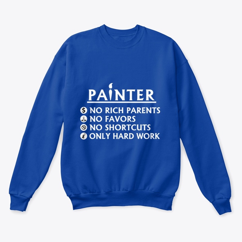 PAINTER no rich parents no favors