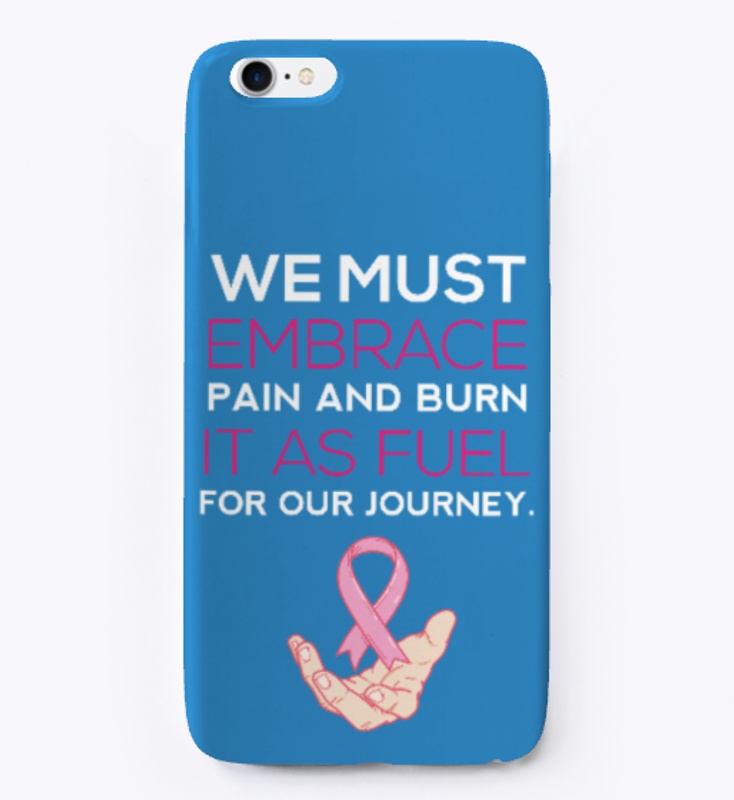Cancer Awareness iPhone cases  