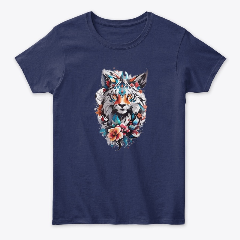 The cute cat