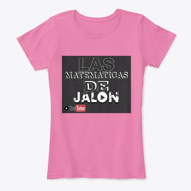 Camiseta MUJER Las Matemáticas de Jalón