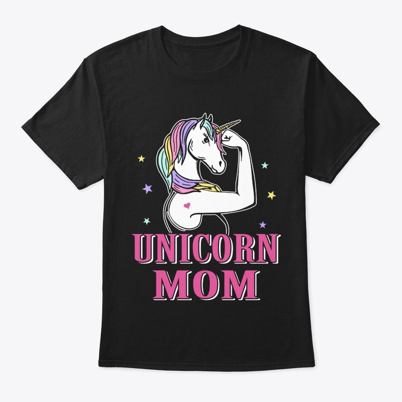 Unicorn Mom T-Shirt