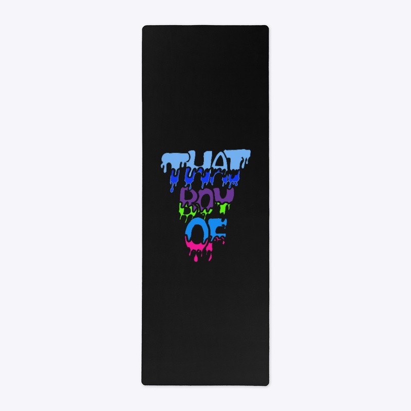 That Boy OF official yoga mat