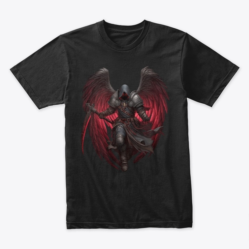 Obsidian Winged Reaper
