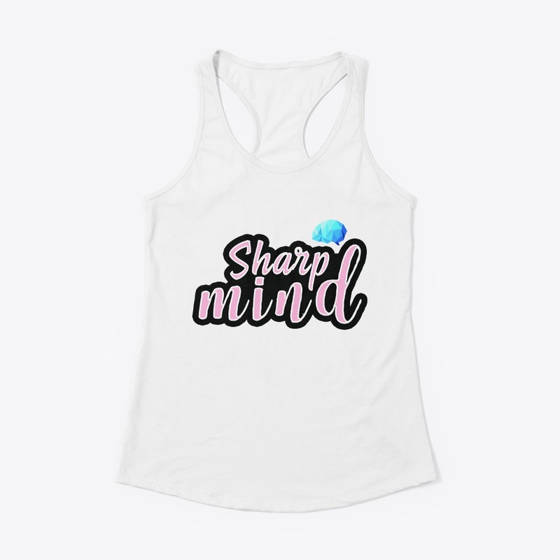 Sharp In Mind Design T-shirt & Hoodie's