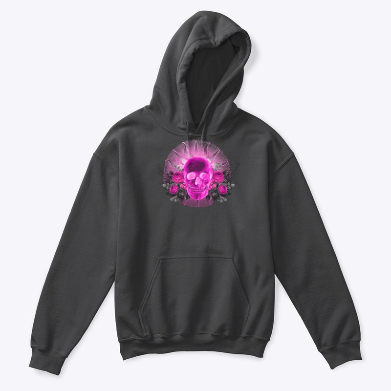 Radiant Pink Skull