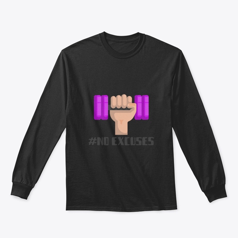 Funny Fitness - No Excuses
