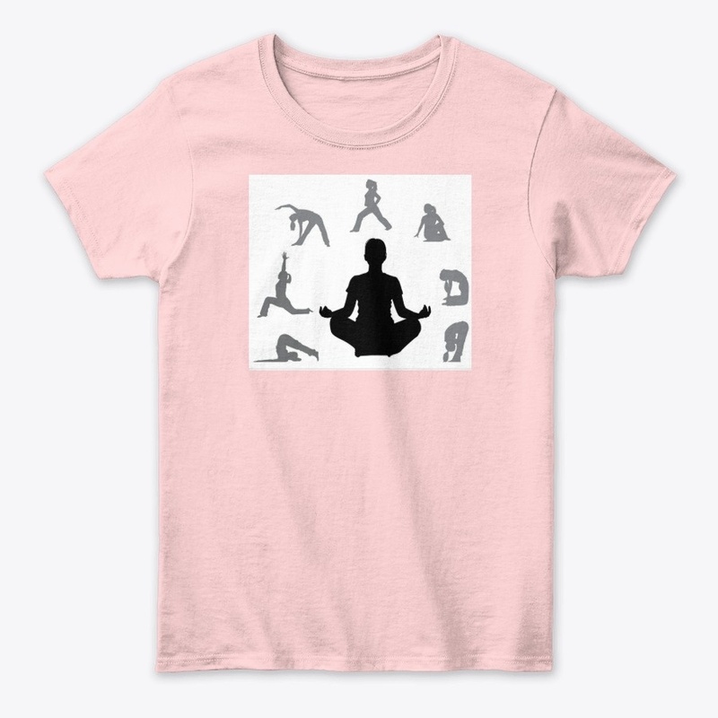 Different Yoga positions T shirt 👕 