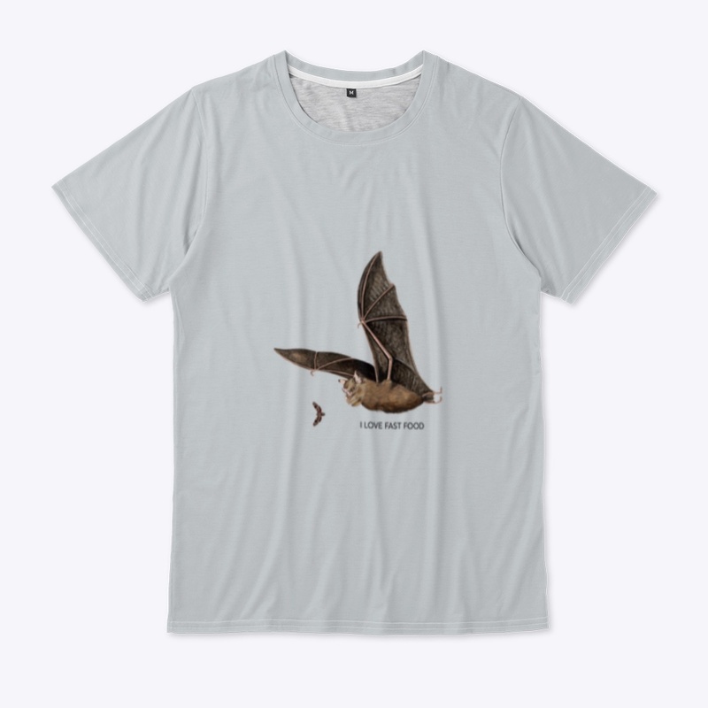 I LOVE FAST FOOD BAT & MOTH