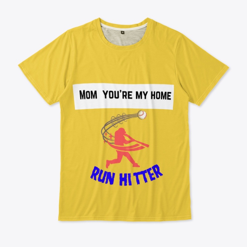 " Mom: A Tribute to My Home Run Hitter"