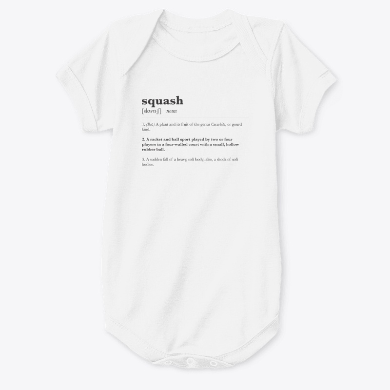 Squash Dictionary Definition