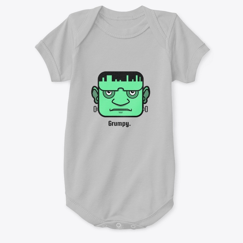 Grumpy Green Monster