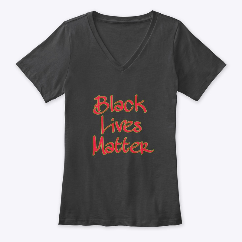 Black Lives Matter - neon